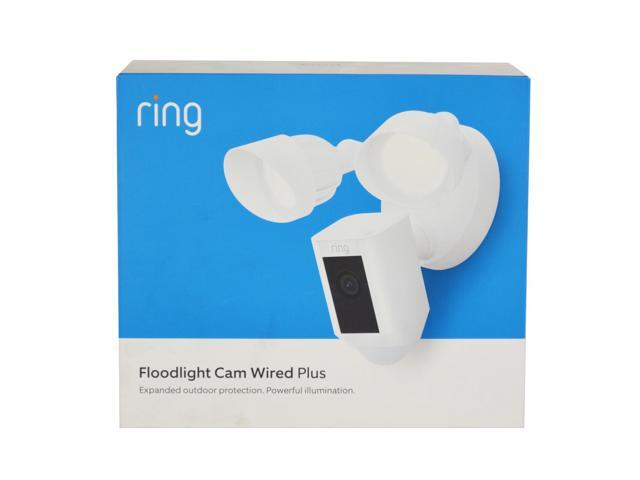 Ring - Floodlight Cam Plus Outdoor Wired 1080p Surveillance Camera - White - image 9