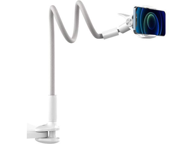 Flexible Universal 360 Cell Phone Desktop Bed Stand Bracket Arm Holder 37'