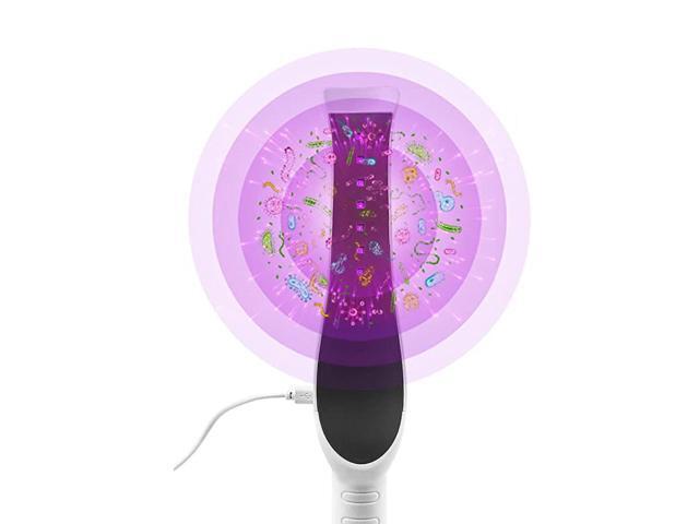 Handheld Light Wand LED, Portable Kills 99.9% of Germs Cleaning Lamp, USB