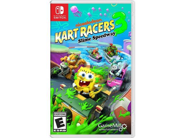 Nickelodeon Kart Racers 3: Slime Speedway (Switch) Import Region Free