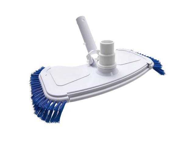 Professional Heavy Duty Swimming Pool Floor Wall Cleaning Brush Head Tool