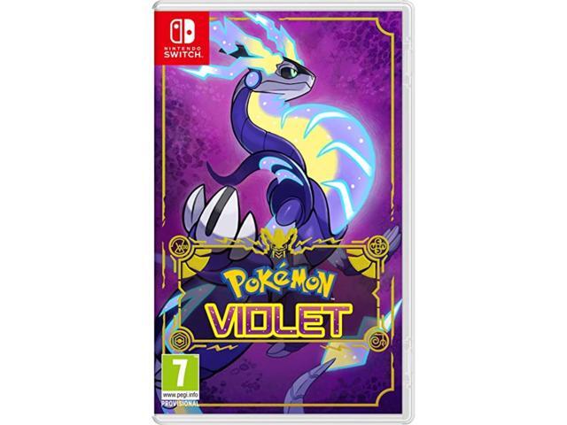 Nintendo Switch: Pokemon Violet Video Game - EU Version Region Free