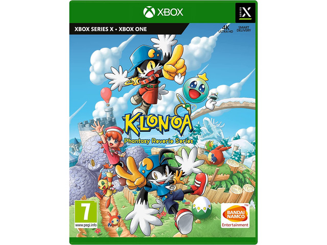 Klonoa Phantasy Reverie Series (Xbox One) Imported Region Free