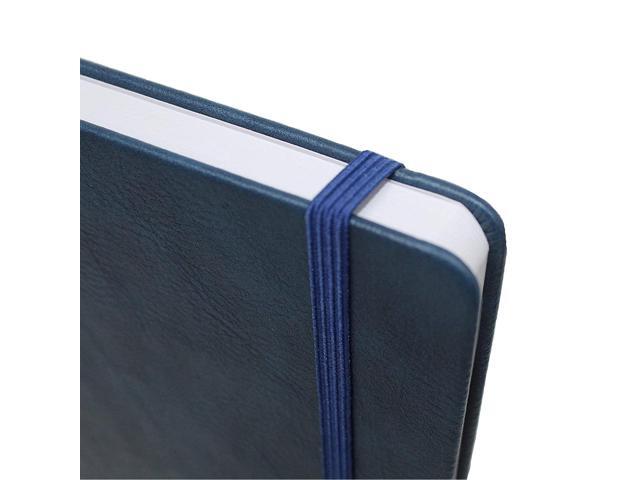 Professional Notebook Journal 2 Pack Faux Leather Hardcover 200 Page 120GSM-Blue