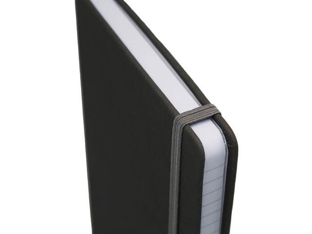 Professional Notebook Journal 2 Pack Faux Leather Hardcover 200 Page 120GSM-Gray