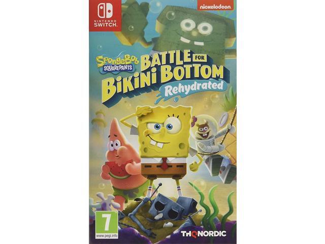 Spongebob SquarePants: Battle for Bikini Bottom - Rehydrated Switch EU Version Region Free