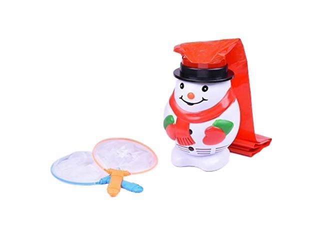 Musical Snow Catcher Winter Time 4 Ft Tall Snowman Holiday Game
