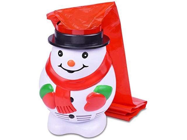 Musical Snow Catcher Winter Time 4 Ft Tall Snowman Holiday Game