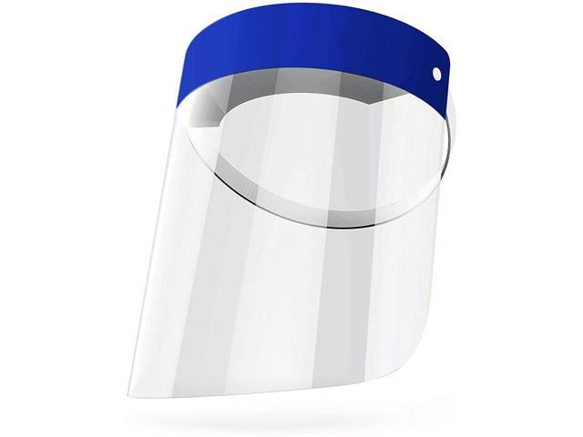 10-Pack Face Shield Reusable Washable Protective Cover Clear Mask Anti-Splash