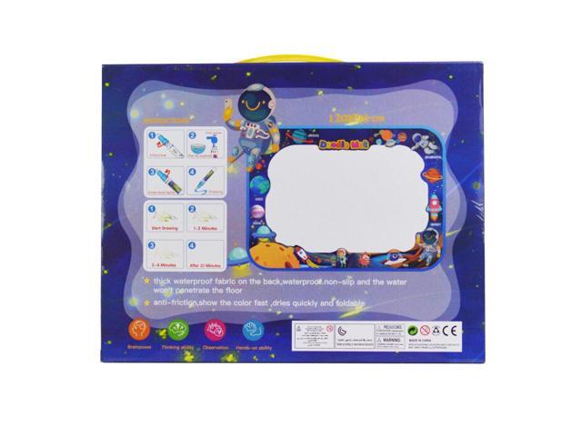 Water Doodle Mat Kids Painting Writing Doodle Toy Mat, 47 x 35'' Extra Large 3+
