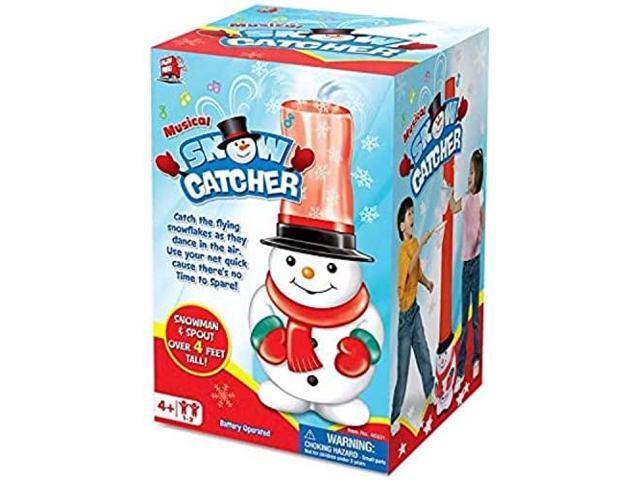 Musical Snow Catcher Winter Time 4 Ft Tall Snowman Holiday Game