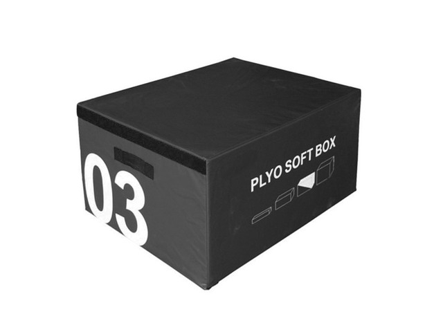 Fitness Plyometric Plyo Jumping Foam 3 in 1 Soft Box for Training 35'x18'x 30'