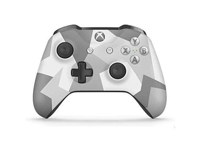 Microsoft Wireless Controller - (Bulk Packaging) Winter Forces Special Edition