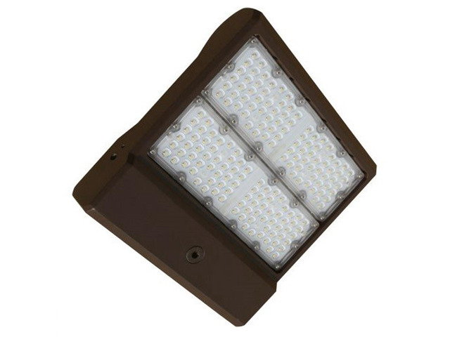 LED Flood Light Outdoor Waterproof 100~277V, 150W, 13500 Lumens, 5000K, Bronze