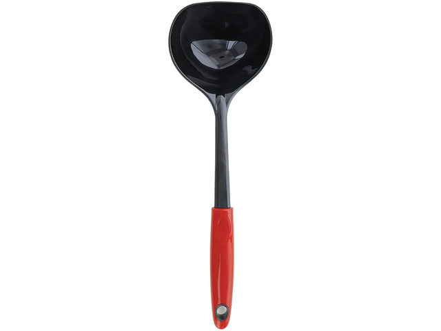 Nylon Soup Ladle Heat Resistant Kitchen Cooking Utensil Ergonomic Handle New