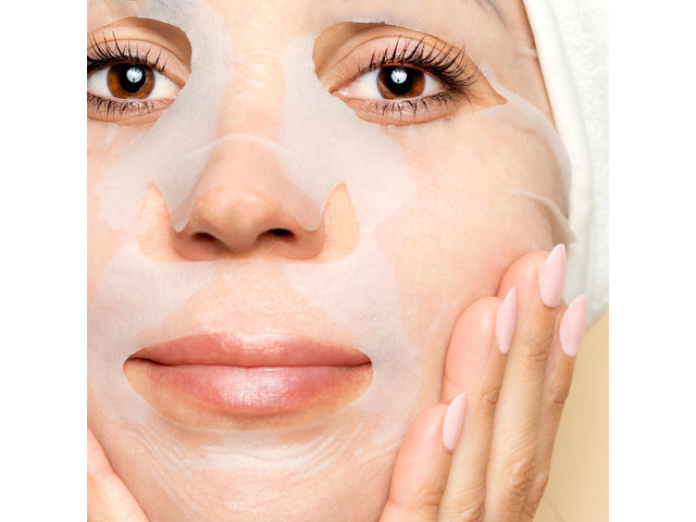 Hydrating Sheet Face Mask Deep Moisturizing Revitalizing Facial Skin Care 1 Pack