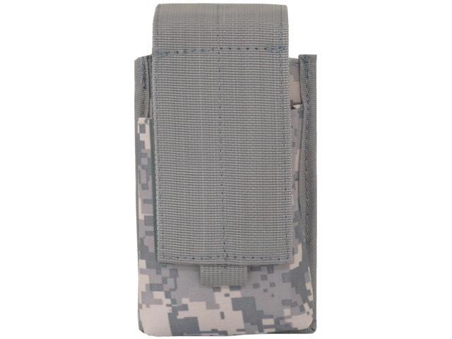 2 Pack Every Day Carry Tactical MOLLE Double Rifle Magazine Pouch - ACU