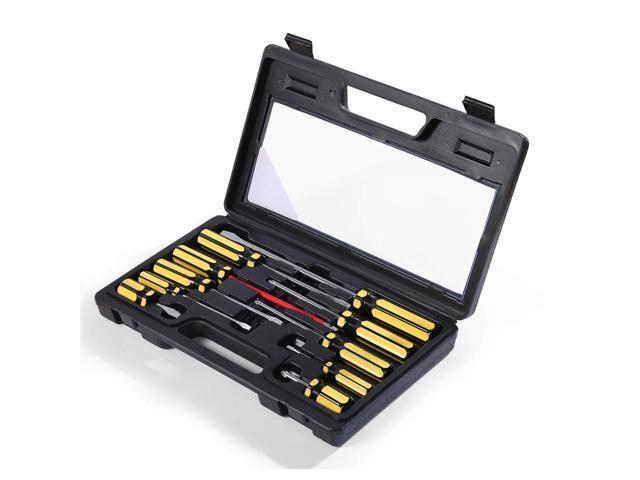 Magnetic Slotted and Phillips Head and Non-Skid Professional Repair Tool 10 PC