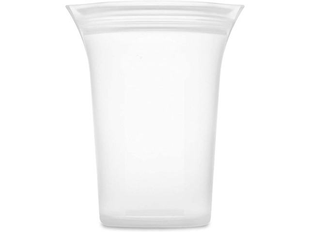 Reusable 100% Silicone Food Storage Containers, Made in the USA, Set of 8