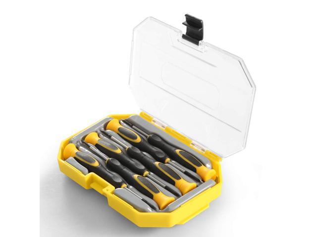 Precision Screwdriver Slotted For Glasses Electronics Toy Watch Set 6-Magnetic