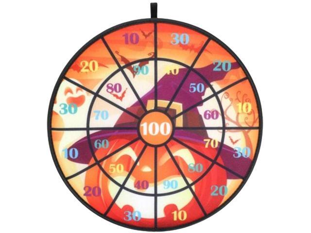 6 Sticky Balls 13.7'' Safe Dart Board Kids Indoor Game Toy Gift Set