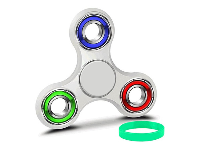Altatac Tri-Spinner Fidget Premium Quality Toy for Kids & Adults Relaxation Toy
