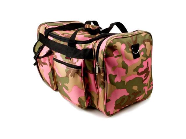 Every Day Carry Pink Camouflage Lady's Syslish Travel Duffel Bag