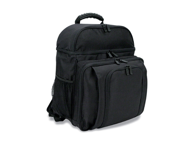 16' Men Student Travel Laptop Backpack Lightweight Waterproof CarryOn Black