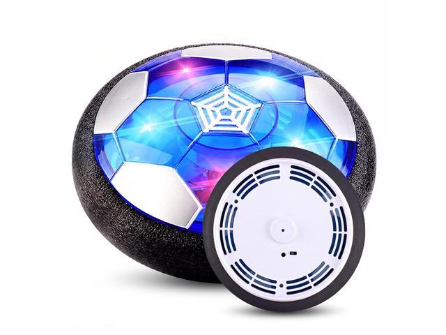 Rechargeable Hover Soccer Ball LED Kids Indoor Toy Foam Bumper USB Ages 3-12