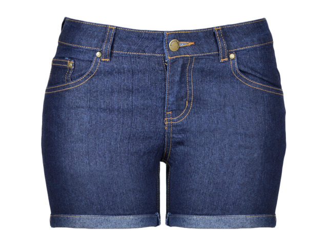 Altatac Skinny Designer Fashion Stretch Denim Jean Shorts for Girls - Medium Blue, Size 3
