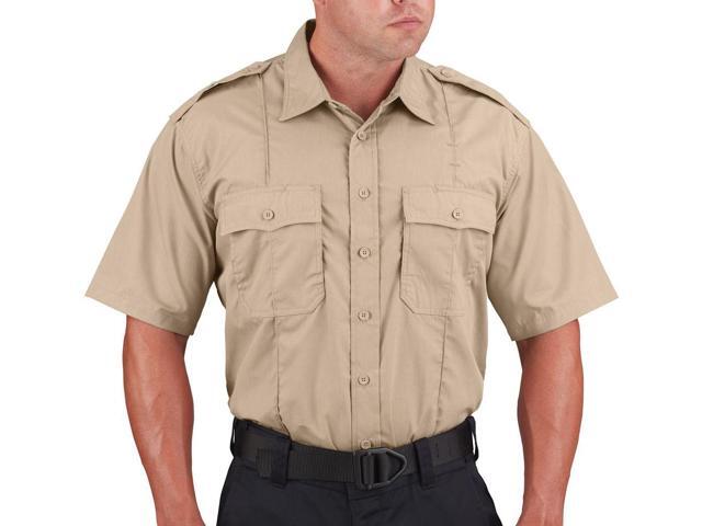 Propper Men's SS Class B Shirt Khaki L L,Khaki -F533650250L