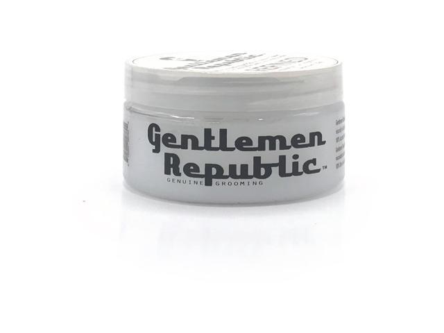 Gentlemen Republic 8oz Grooming Hard Hold & Shine Refined Mold Hair Styling Gel