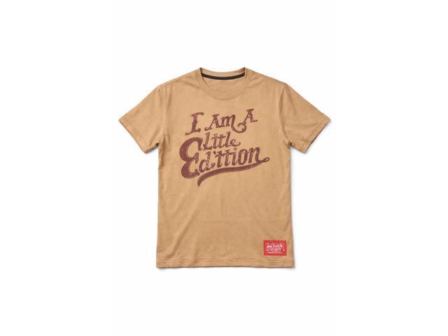 Von Dutch Men's Short Sleeve I Am A Ltd Edition, Brass, XL