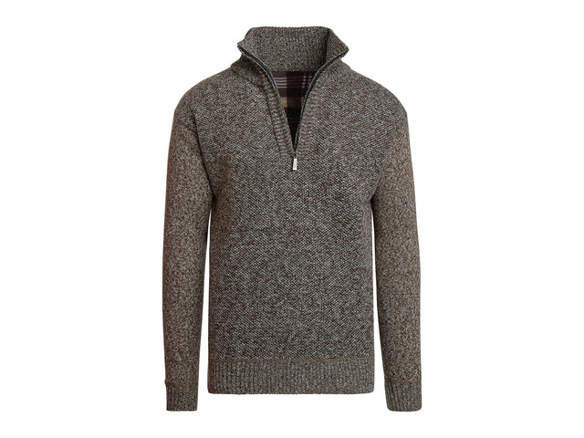 Men's Quarter Zip Fleece Pullover Lightweight Warm Casual Outdoor Sweater Jacket