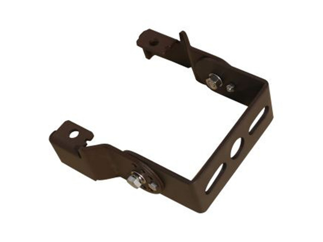 Adjustable Trunnion Heavy Duty Aluminum Bronze Mount Bracket for LED Flood Light