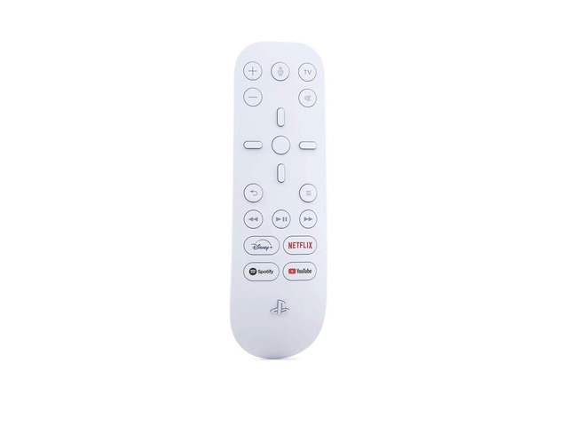Sony Media Remote for PS5 - White