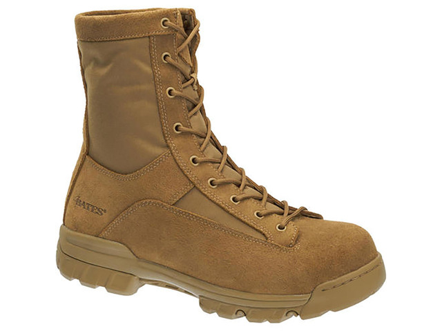 Bates Men's Leather Ranger II Hot Weather Boot Comp Toe Coyote Brown- 7.5 EW