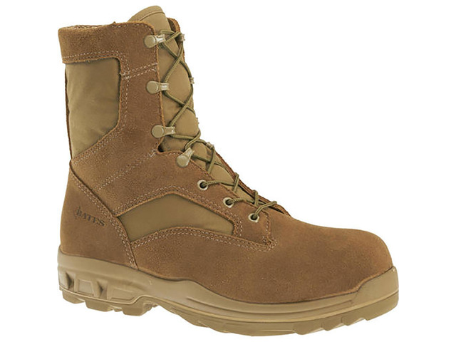 Bates Men's Leather Terrax3 Hot WeatherComposite Toe Boot Coyote- 5.5 EW