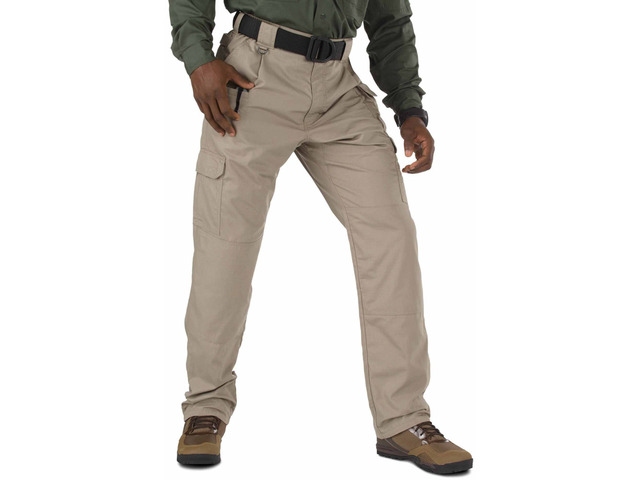5.11 Men's Taclite Pro Polyester/Cotton Tactical Pants 74273 Stone 36X30