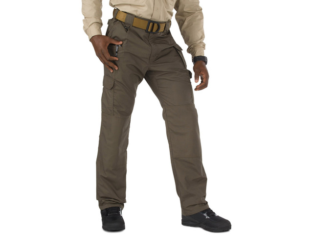 5.11 Men's Taclite Pro Polyester/Cotton Tactical Pants 74273 Tundra 28X30