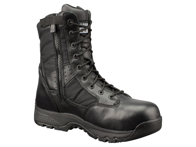 Original Swat Metro 9' WP SZ Safety Women's Tactical Boots Black 129111 R 9