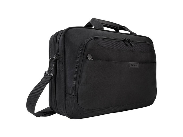 Targus TBT270T-71 Commuter Topload Polyester 15.6' Laptop Messenger Bag Case