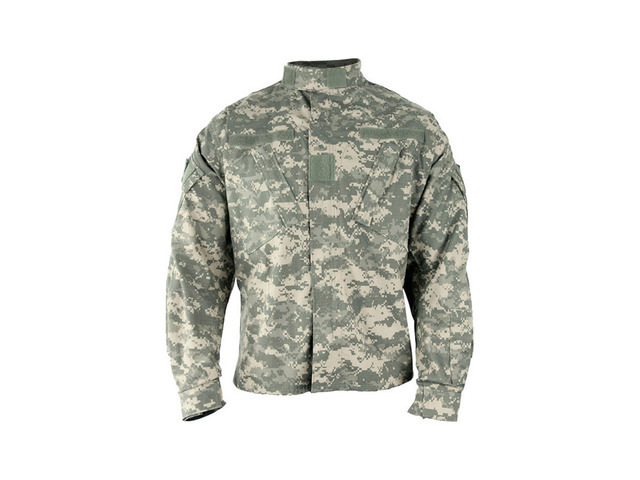 Propper ACU Wrinkle Resistant Battle Rip Military Coat-Army Universal-M-S