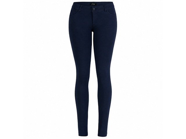La Bijou 611 Ultra Stretch Slim Fit Pants Jeggings for Women Juniors, Navy, M