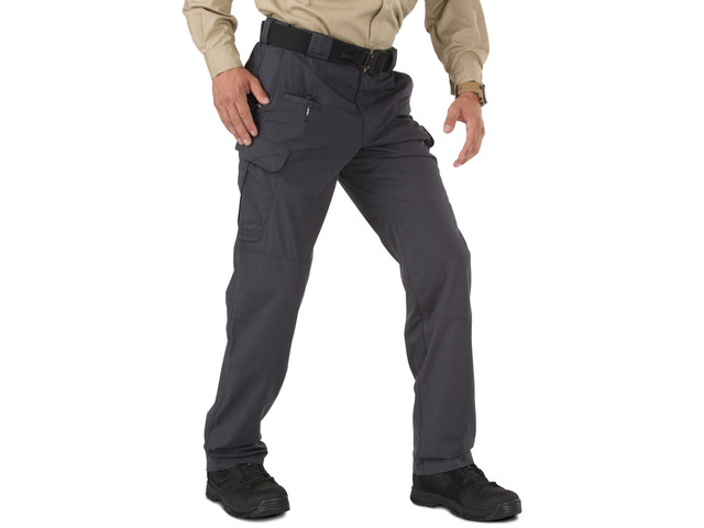 5.11 Men's Stryke Stretch Ripstop Tactical Cargo Pants 74369 Charcoal 38X32