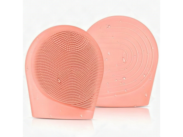 Silicone Facial Cleansing Brush Face Scrubber Exfoliating Exfoliator Skin Care