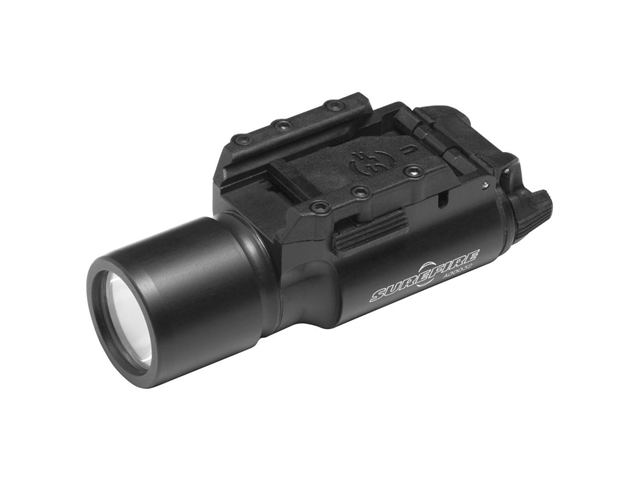 Surefire Weapon Mounted Flashlight, LED, 600 lm, Blk X300U-A