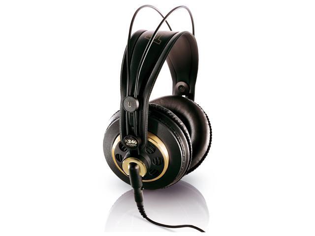 AKG K240 Studio Professional Over-Ear, Semi-Open Stereo Headphones