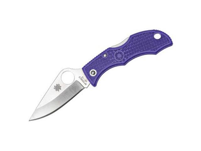 Spyderco Ladybug3 Folder 1.94 in Plain FRN Handle