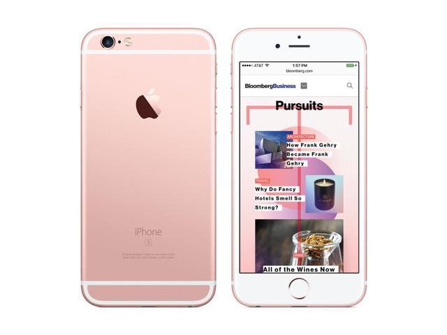 Apple iPhone 6S 16GB 4.7' Rose Gold New Sealed Factory Unlocked MKR22LLA A1688